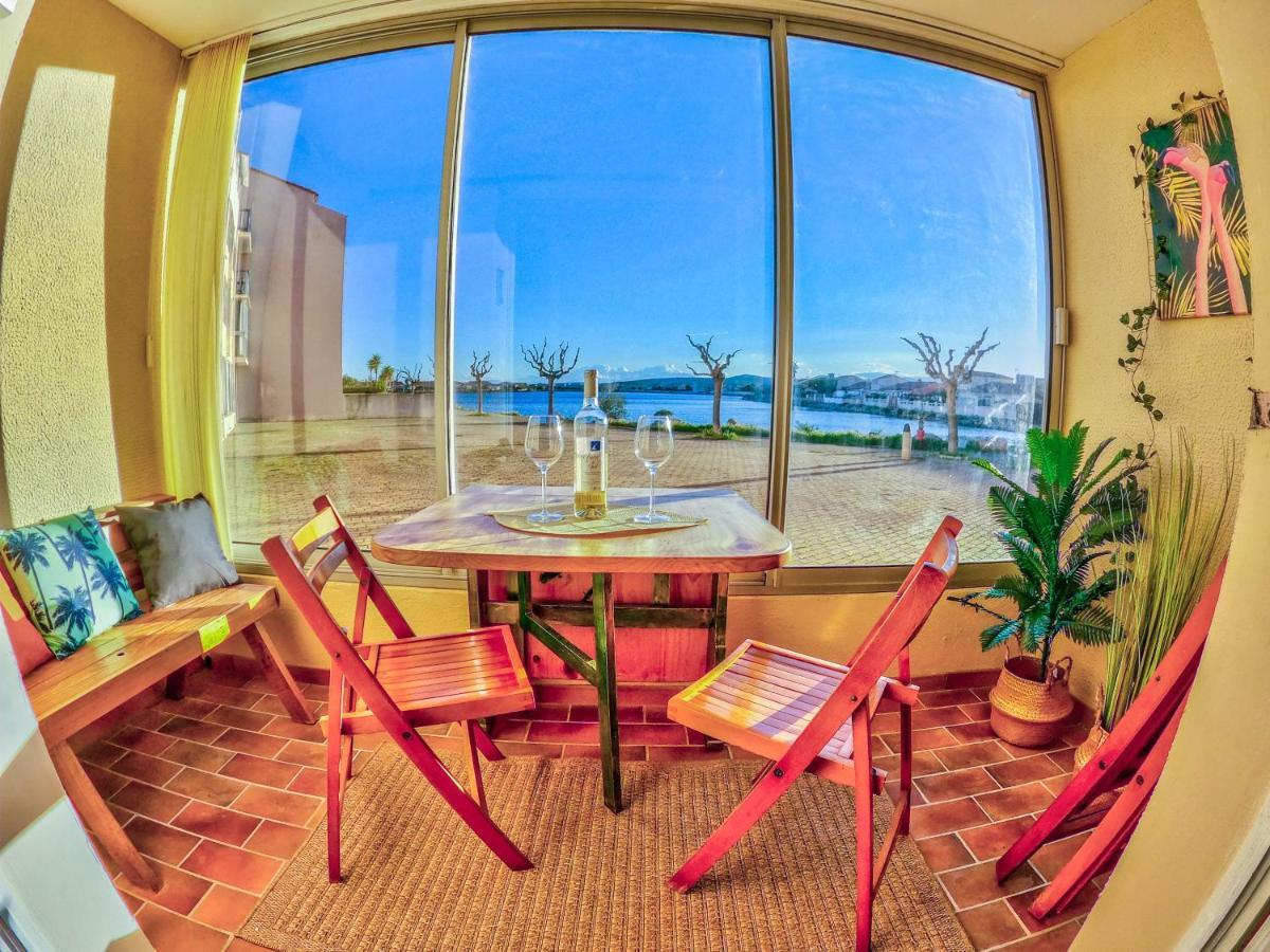 Splendide Appartement Golden House Vue Lac Et Montagne Port-la-Nouvelle Zewnętrze zdjęcie