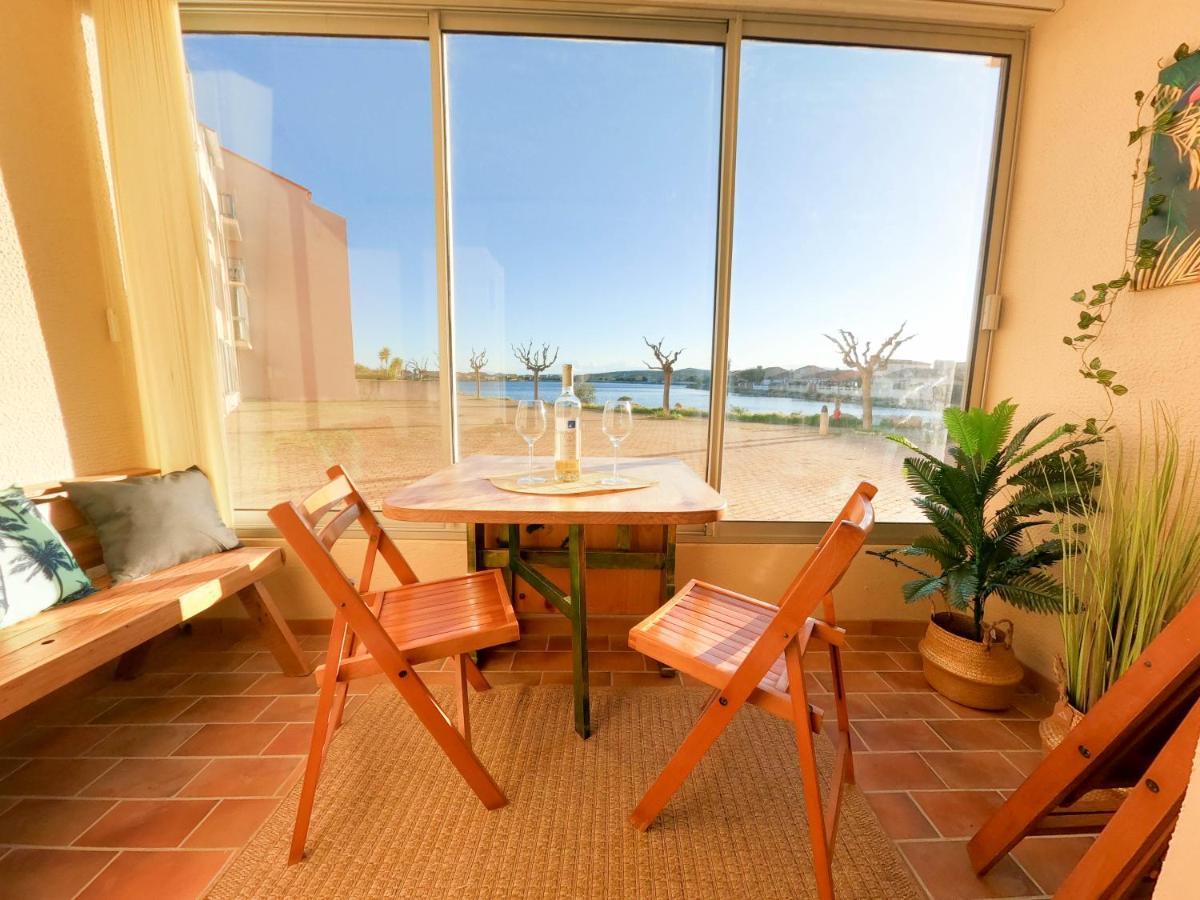Splendide Appartement Golden House Vue Lac Et Montagne Port-la-Nouvelle Zewnętrze zdjęcie