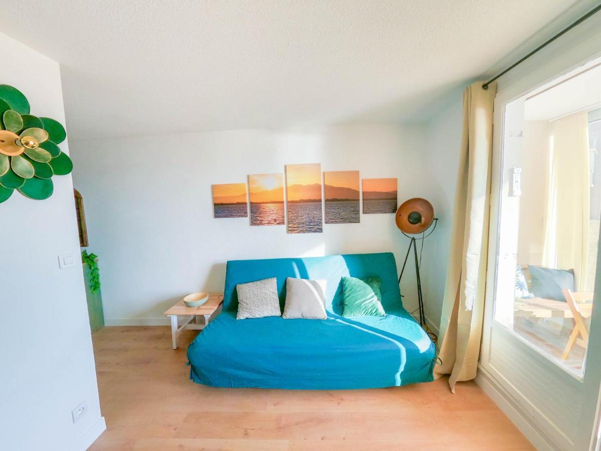 Splendide Appartement Golden House Vue Lac Et Montagne Port-la-Nouvelle Zewnętrze zdjęcie