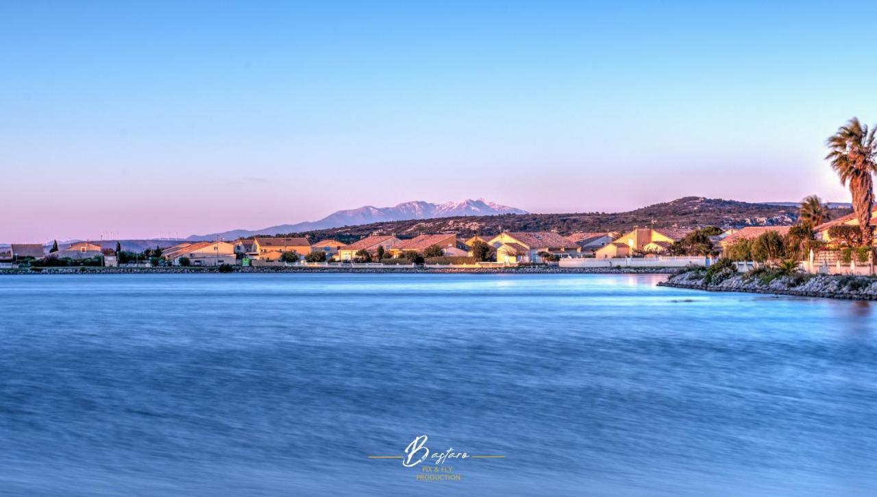 Splendide Appartement Golden House Vue Lac Et Montagne Port-la-Nouvelle Zewnętrze zdjęcie