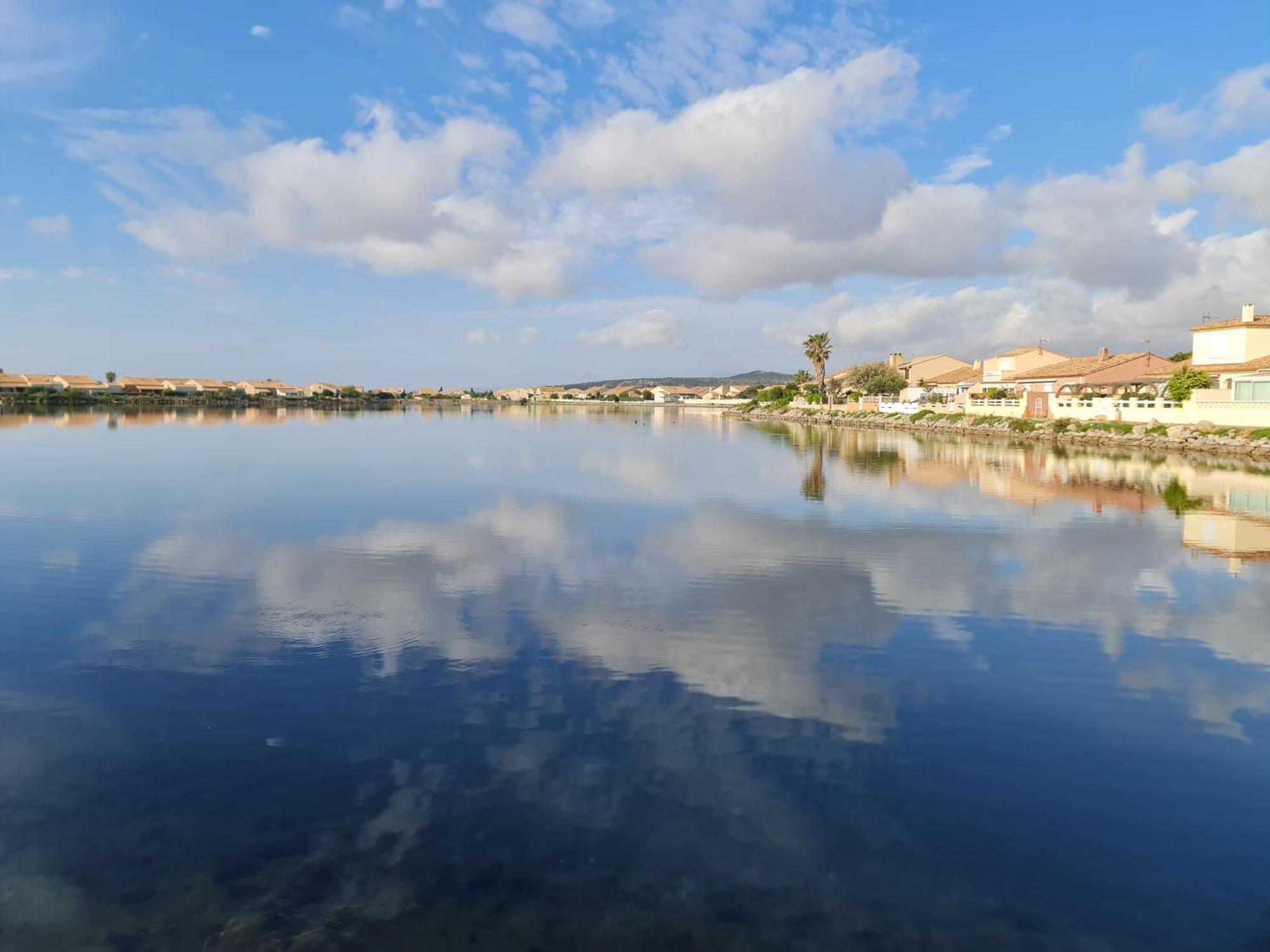 Splendide Appartement Golden House Vue Lac Et Montagne Port-la-Nouvelle Pokój zdjęcie